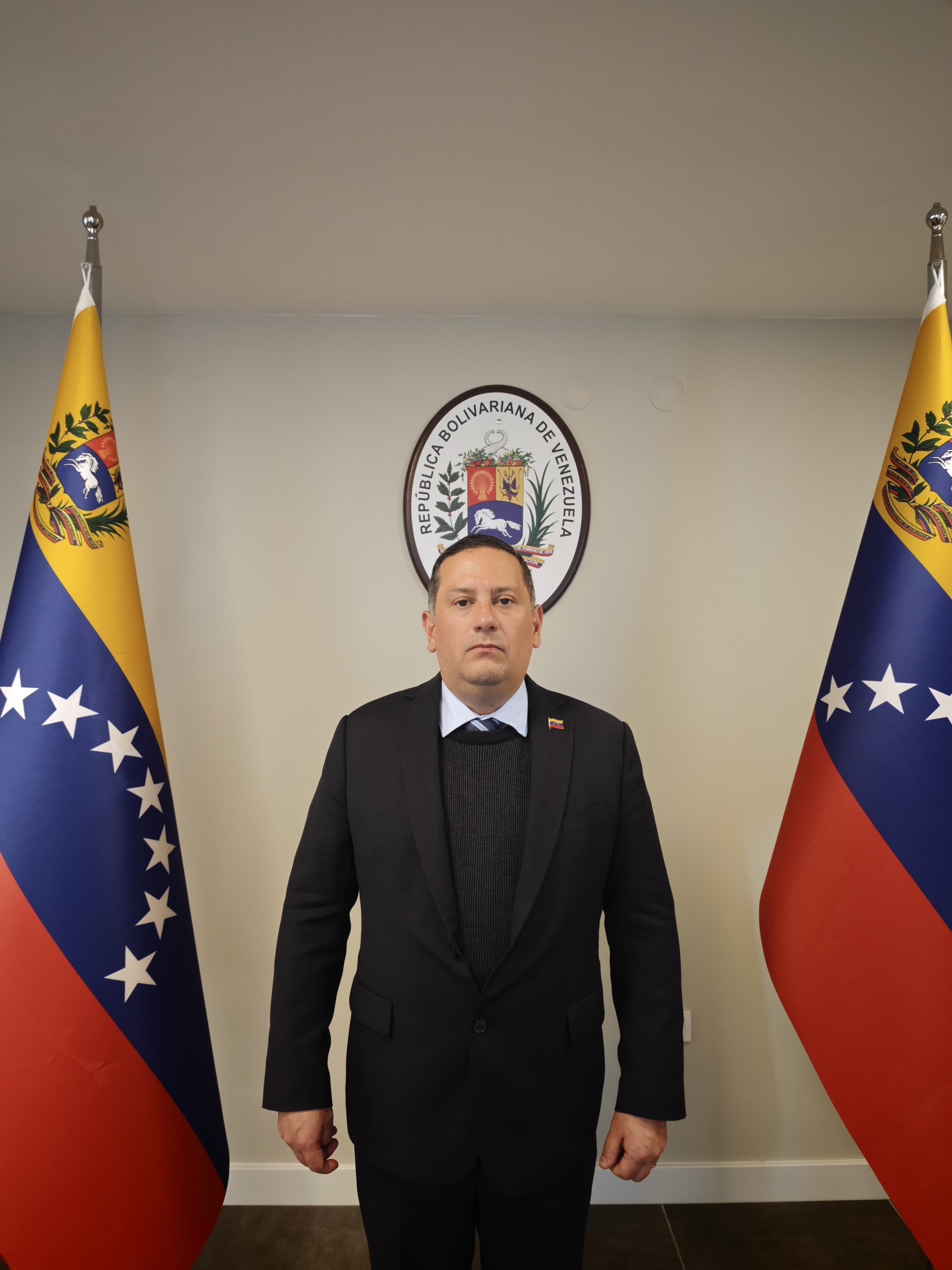 Venezuela'nın Ankara Büyükelçisi Freddy