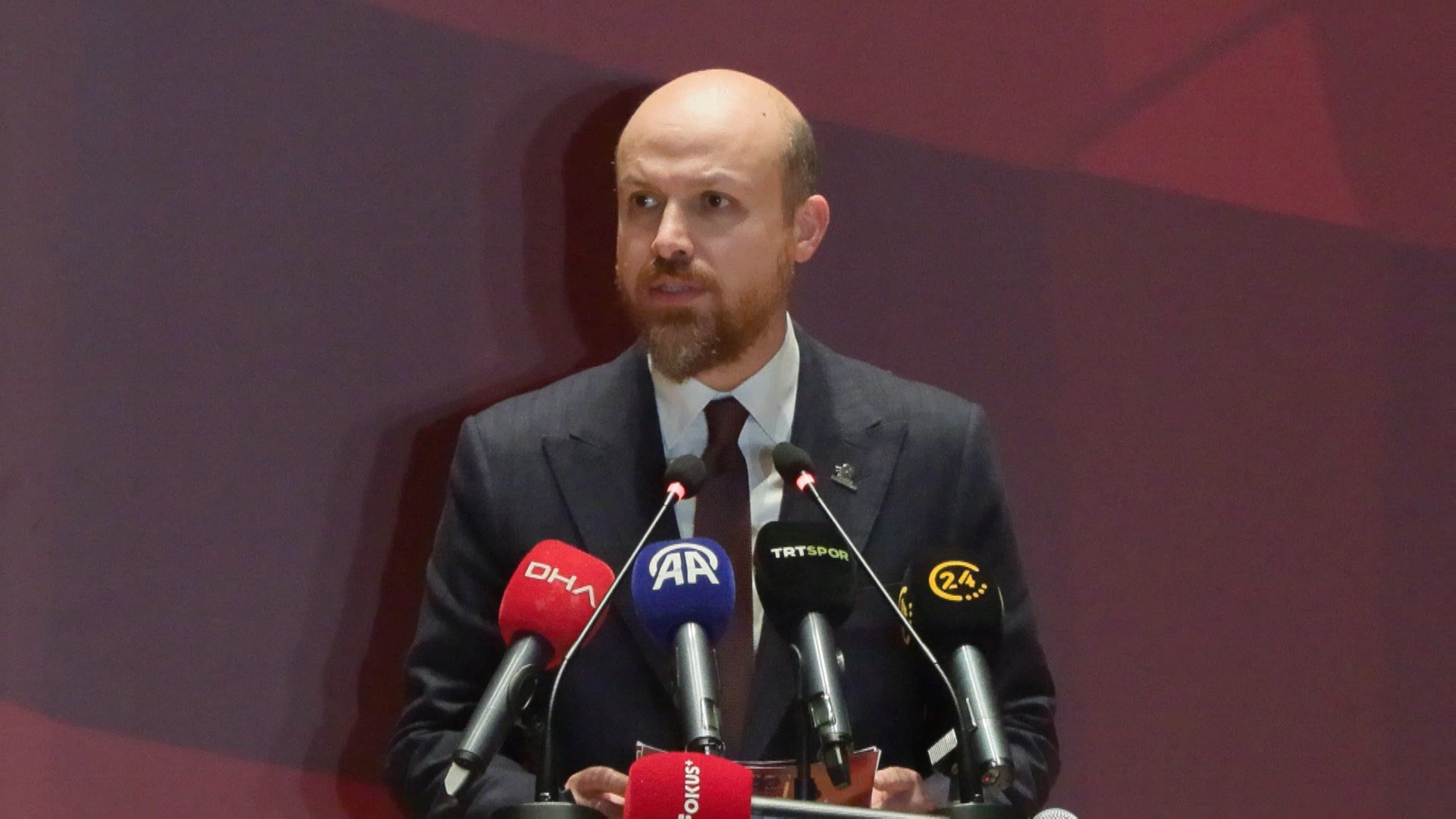 Dünya Etnospor Birliği Başkanı Bilal