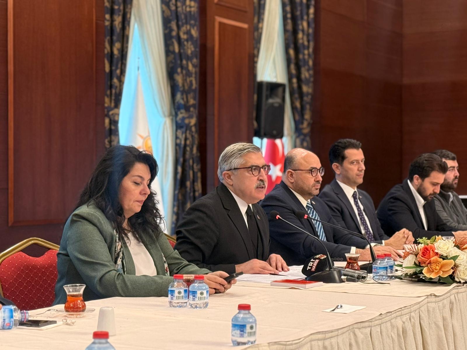 AK Parti Genel Başkan