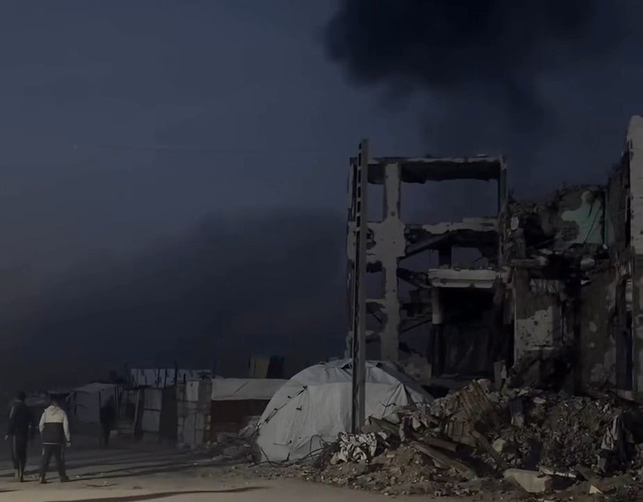 İsrail ordusunun Gazze'nin Han