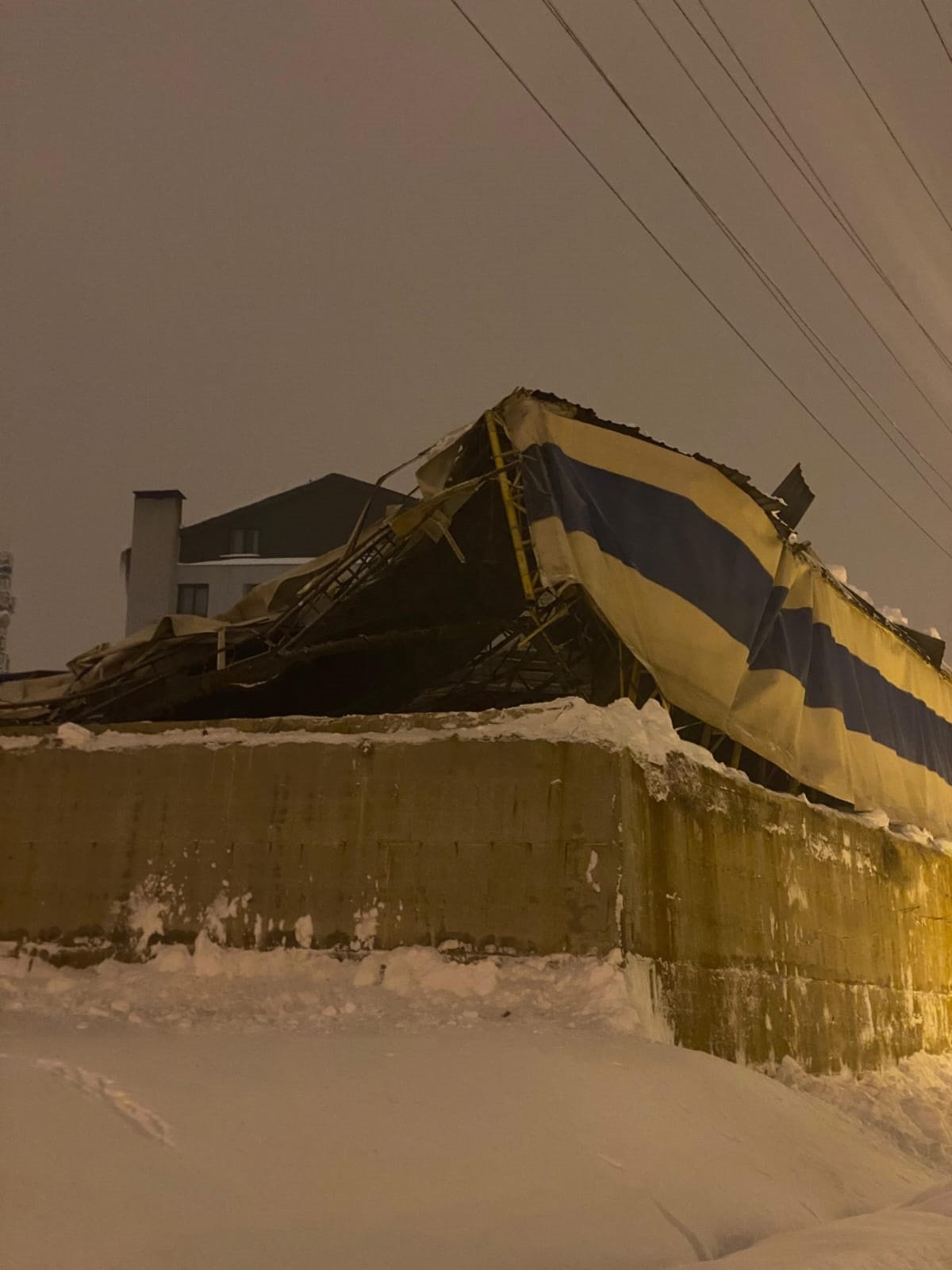 Hakkari Yüksekova'da yoğun kar