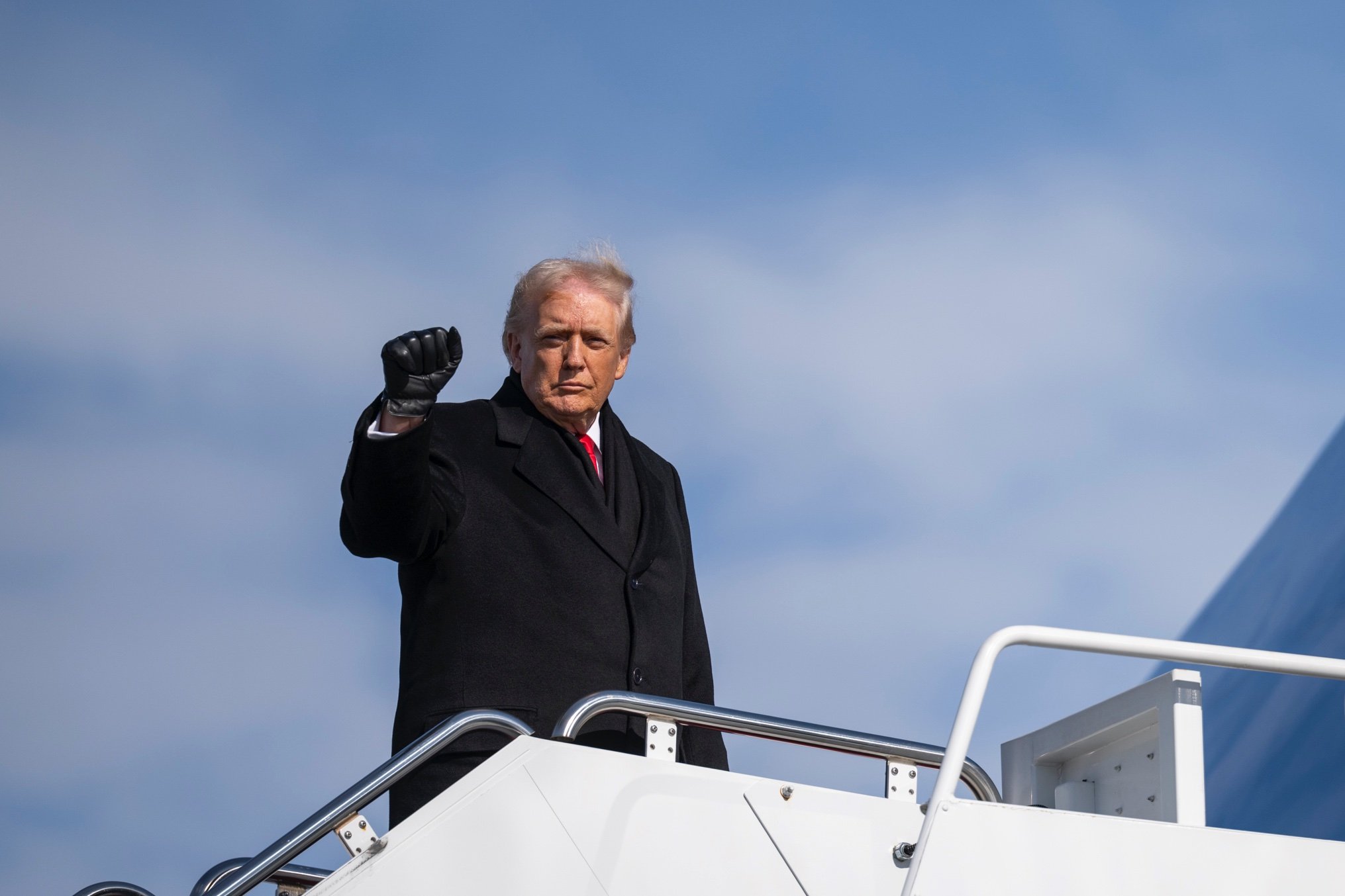 ABD Başkanı Donald Trump, Venezuela'ya