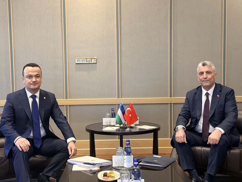Ticaret Bakanı Ömer Bolat, Özbekistanlı