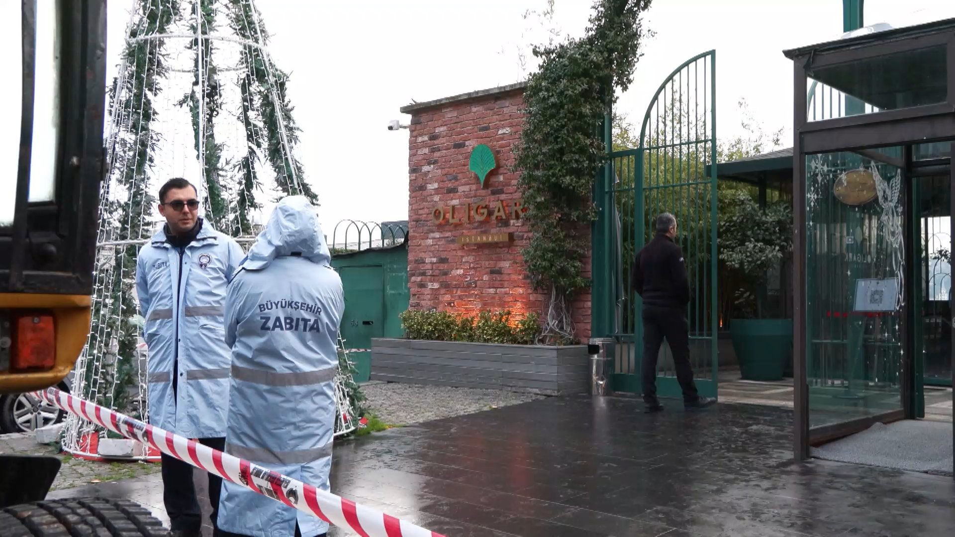 İstanbul Büyükşehir Belediyesi, Beşiktaş Kuruçeşme'de