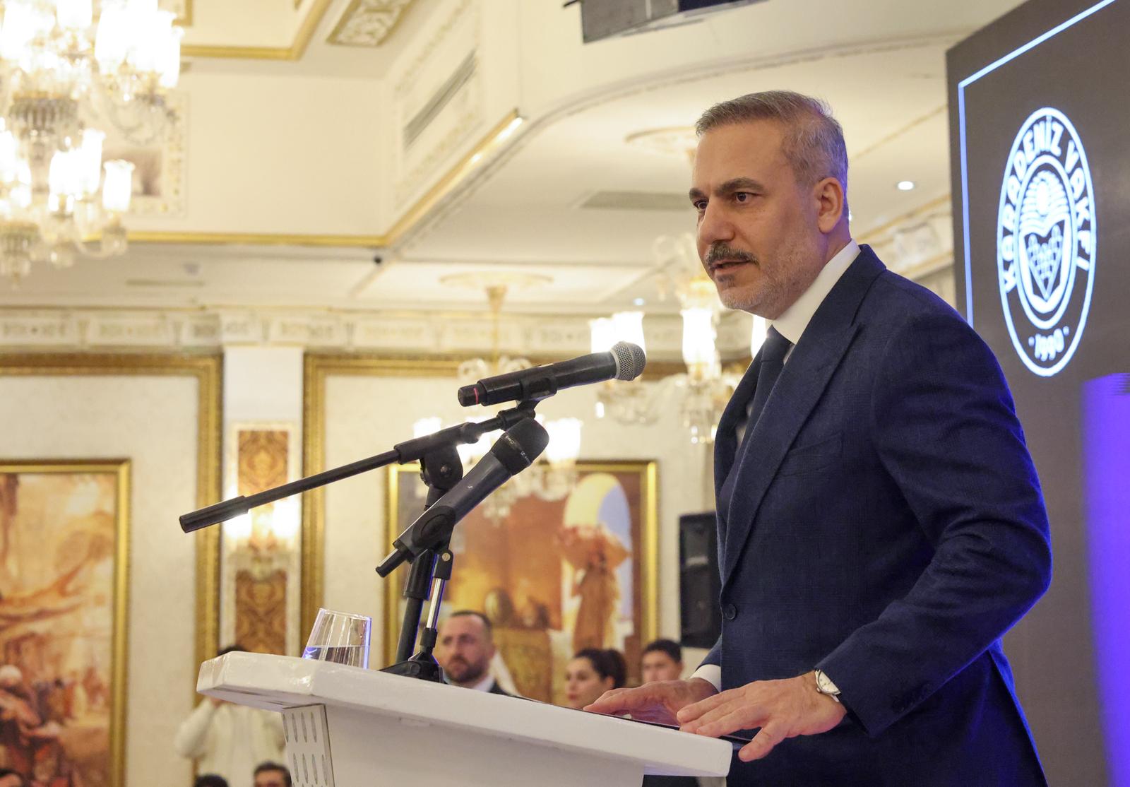 Dışişleri Bakanı Hakan Fidan, Karadeniz