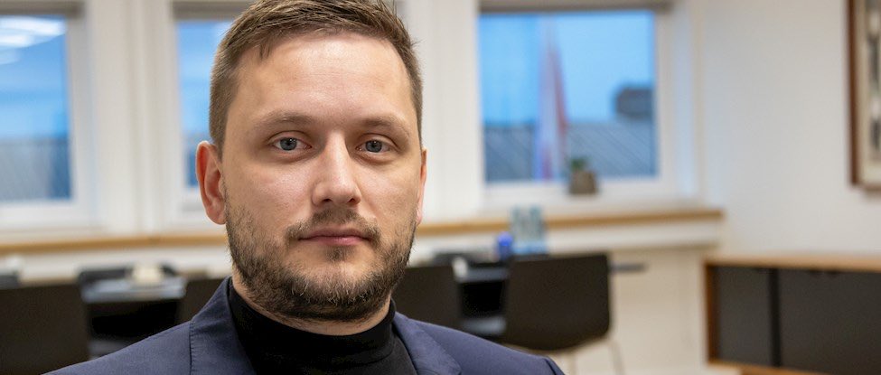 Grönland Başbakanı Jens-Frederik Nielsen,