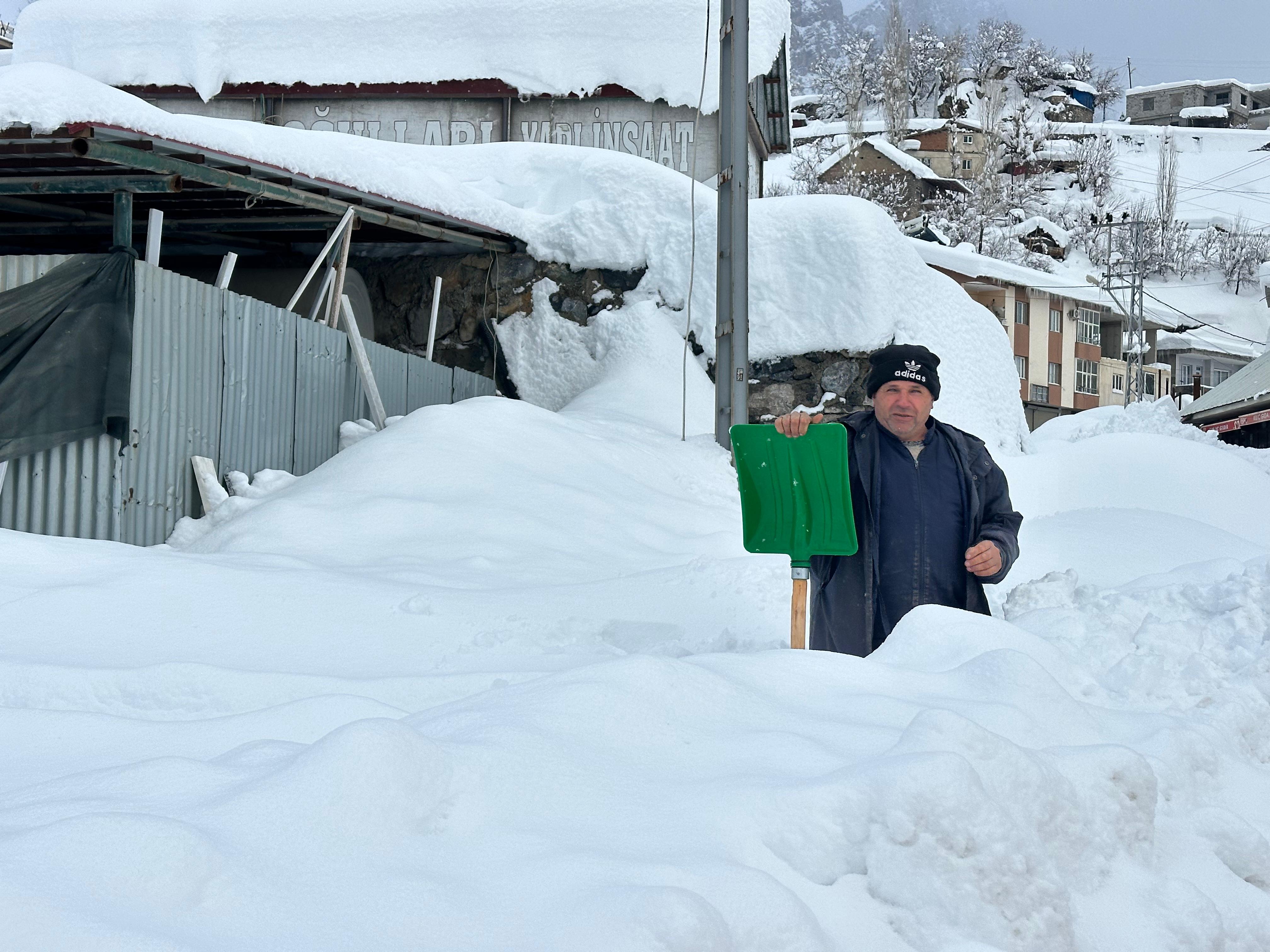 Şırnak'ın Beytüşşebap ilçesinde 6 gündür