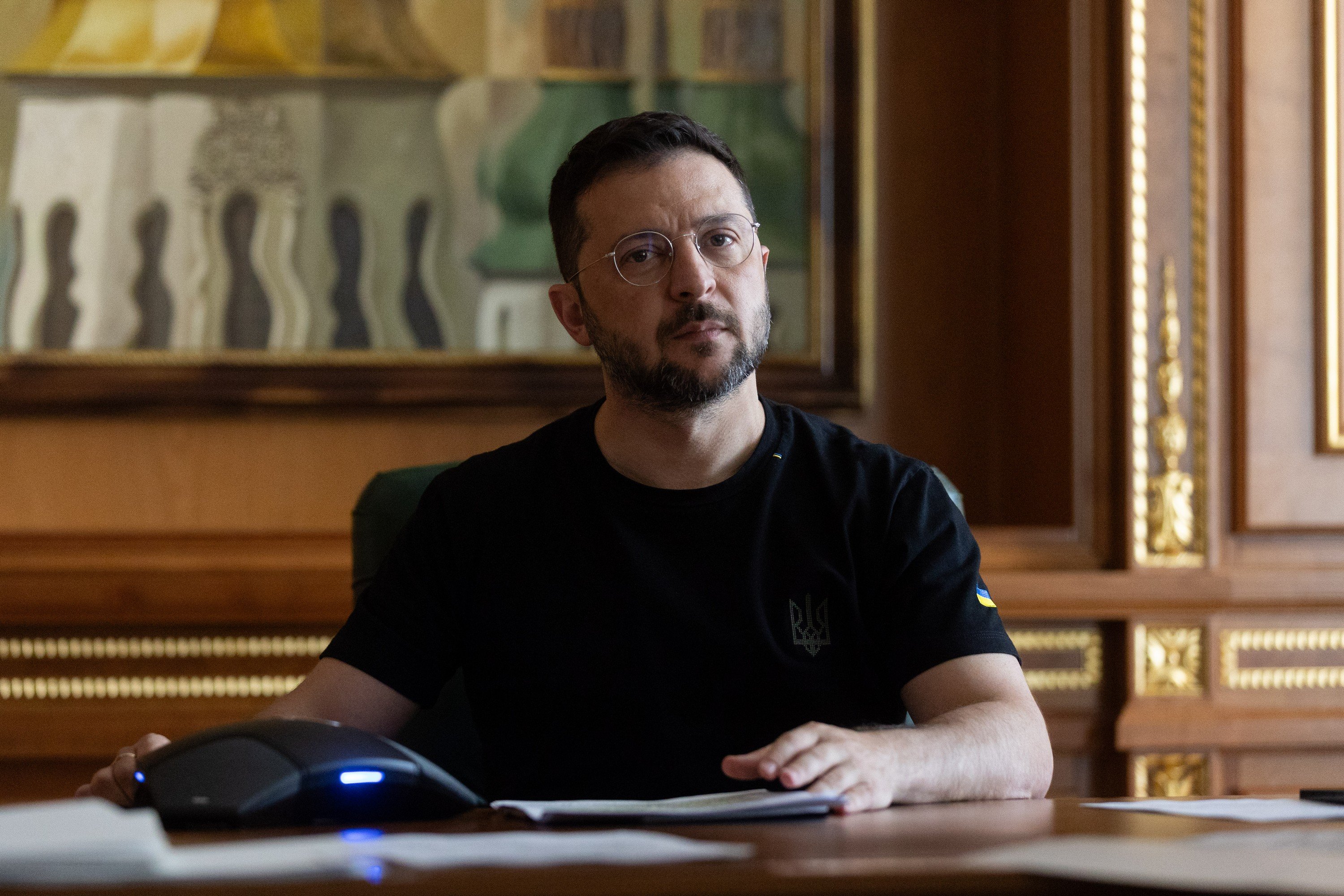 Ukrayna Devlet Başkanı Zelenskiy, Vilnius'ta