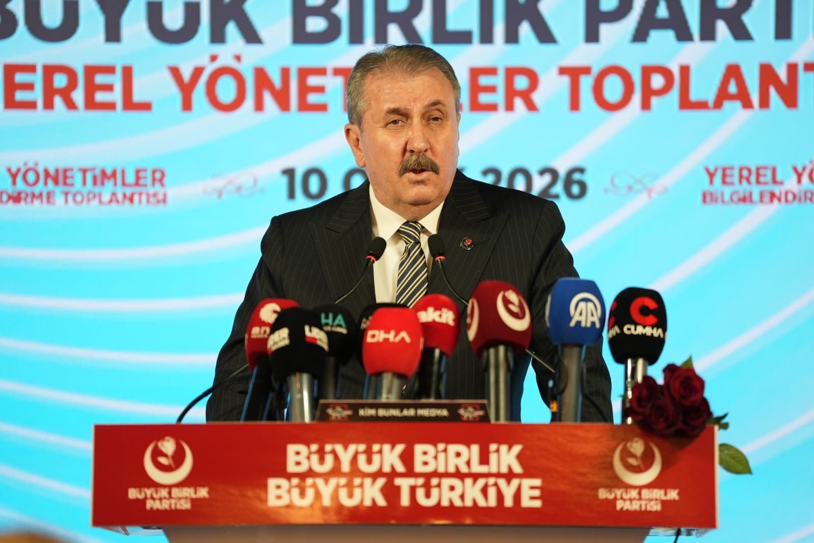 BBP Genel Başkanı Mustafa