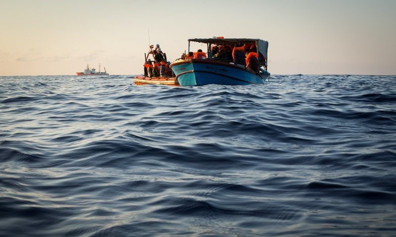 Akdeniz'in Libya ile Malta arasındaki