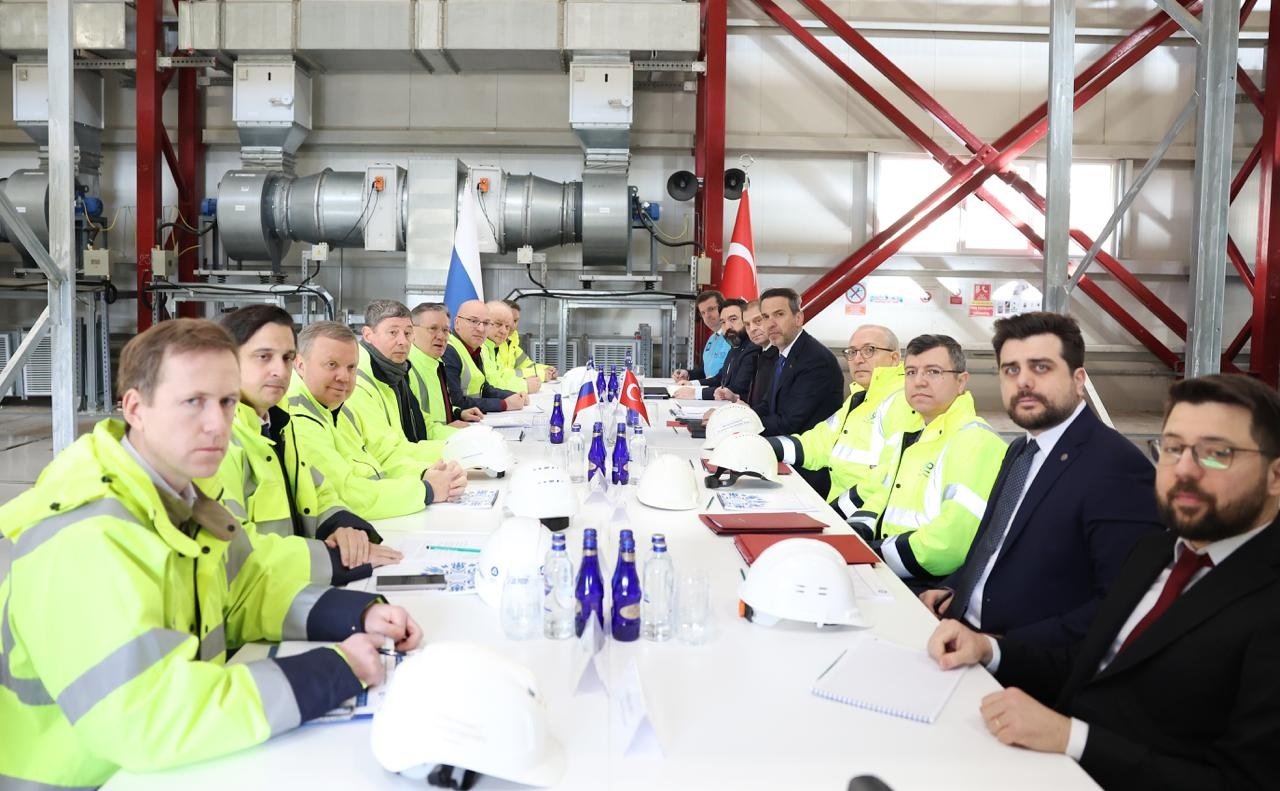 Enerji Bakanı Alparslan Bayraktar, Akkuyu