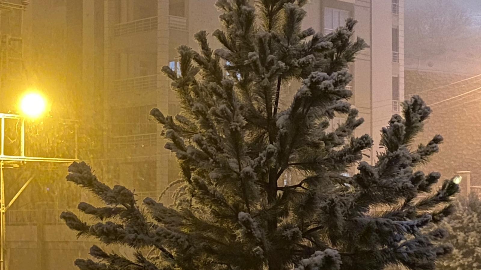 Elazığ Valiliği, beklenen yoğun kar