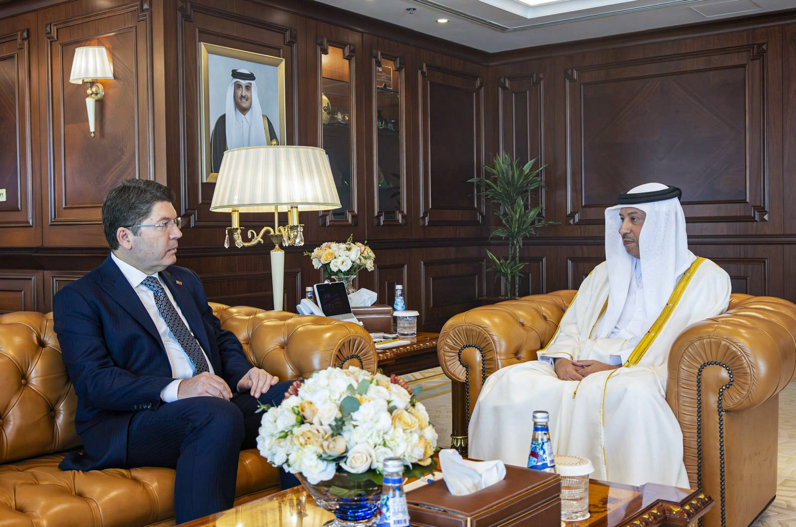 Adalet Bakanı Yılmaz Tunç, Katar