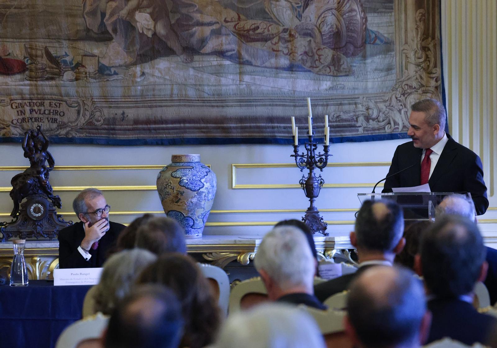 Dışişleri Bakanı Hakan Fidan,