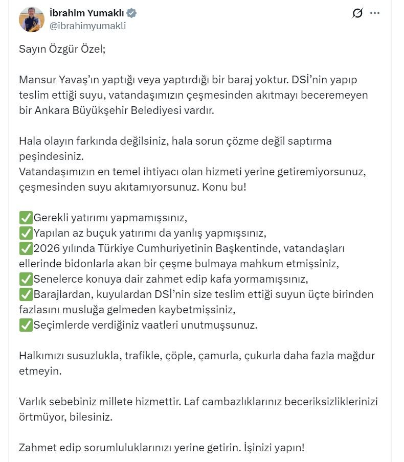 Tarım ve Orman Bakanı İbrahim