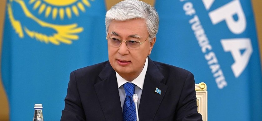 Kazakistan Cumhurbaşkanı Kasım Cömert