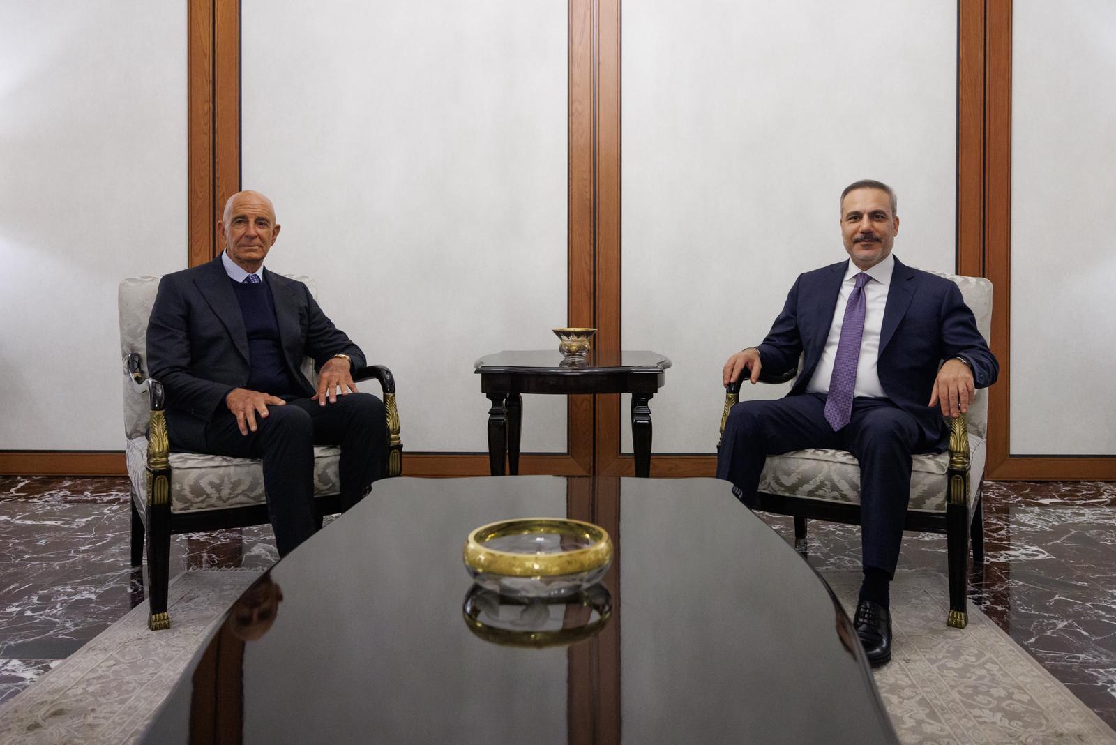 Dışişleri Bakanı Hakan Fidan,