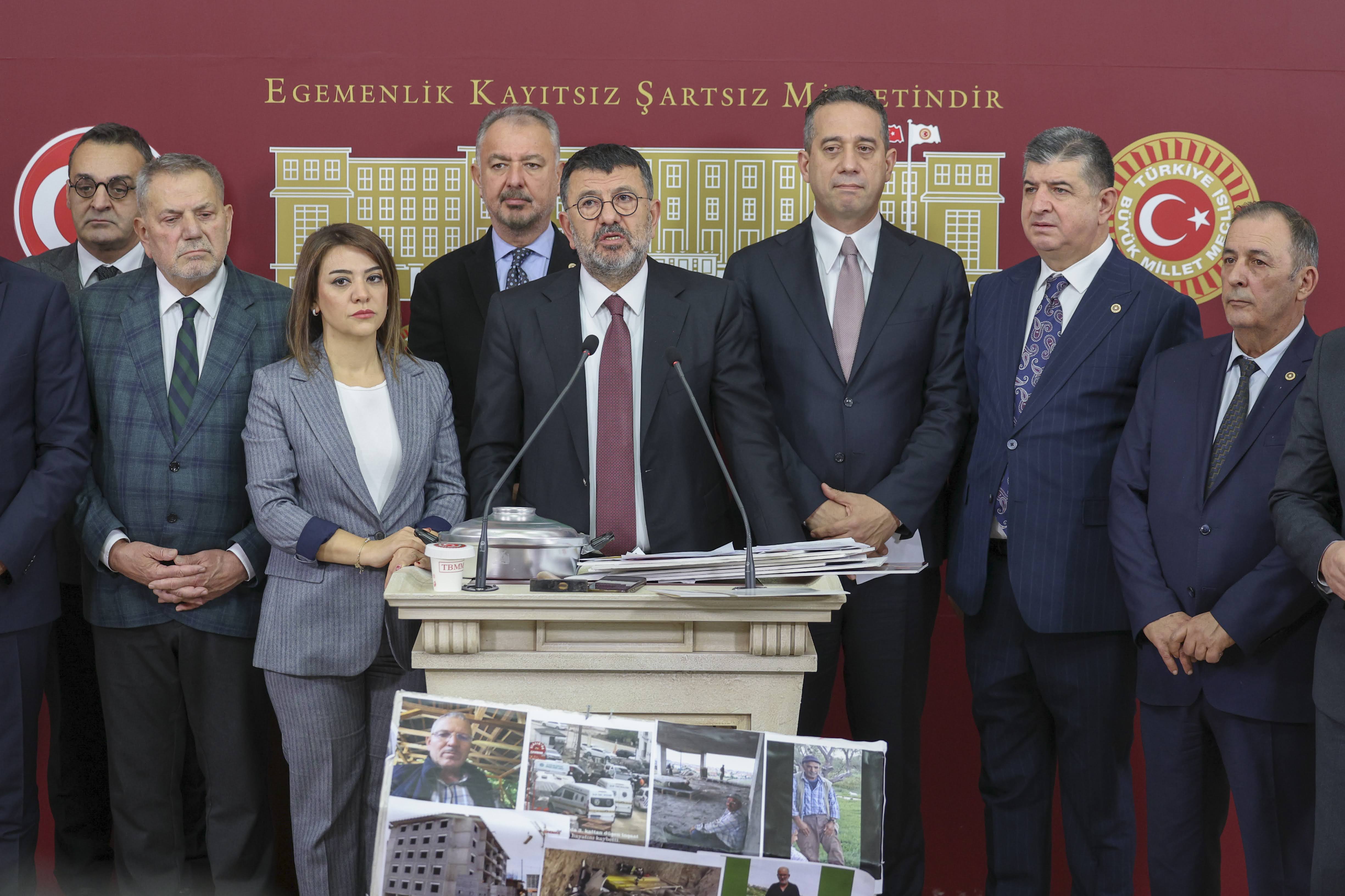 CHP Grup Başkanvekili Ali Mahir