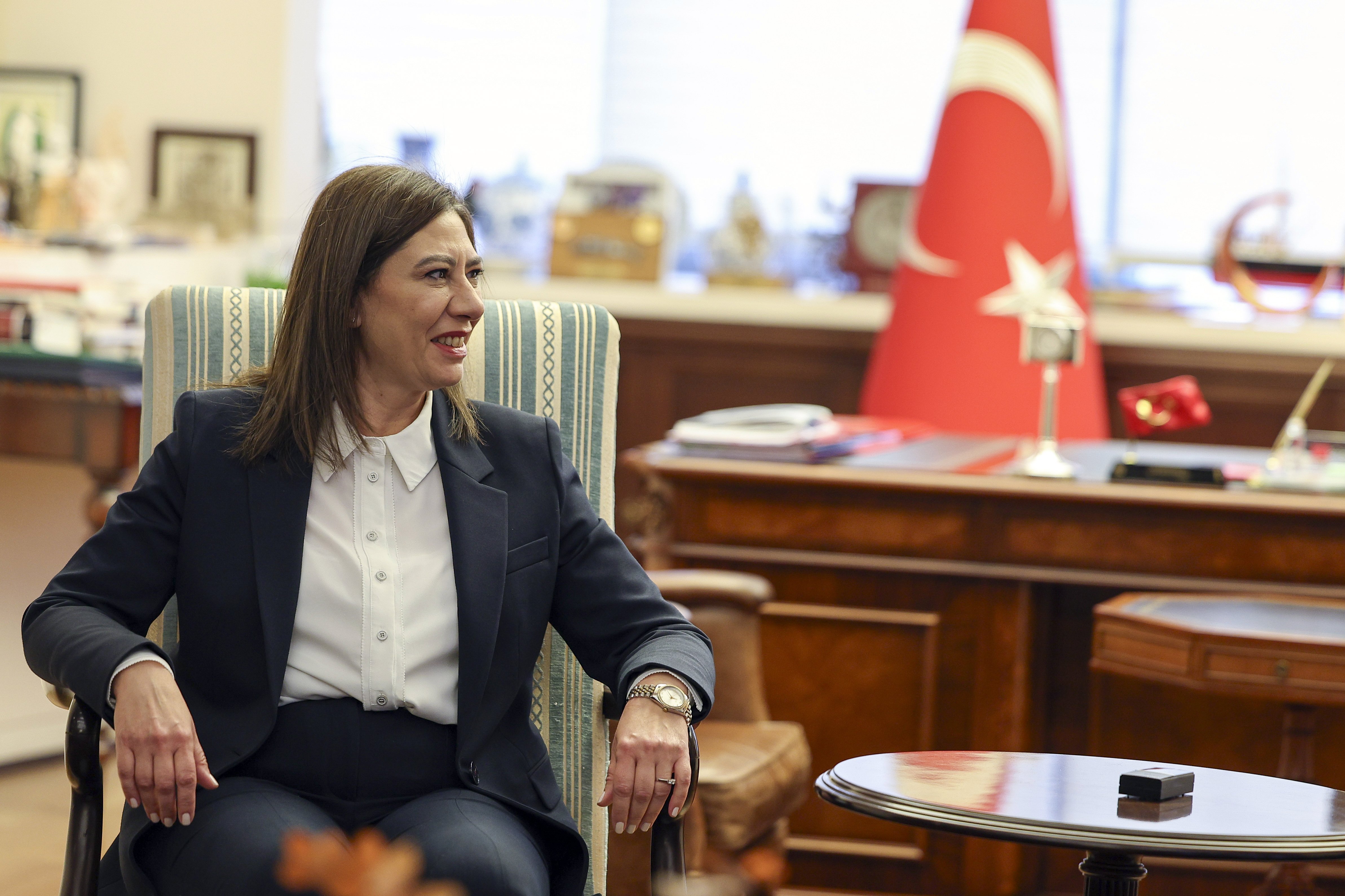 CHP Genel Başkanı Özgür Özel,