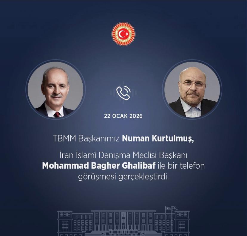 TBMM Başkanı Numan Kurtulmuş, İranlı
