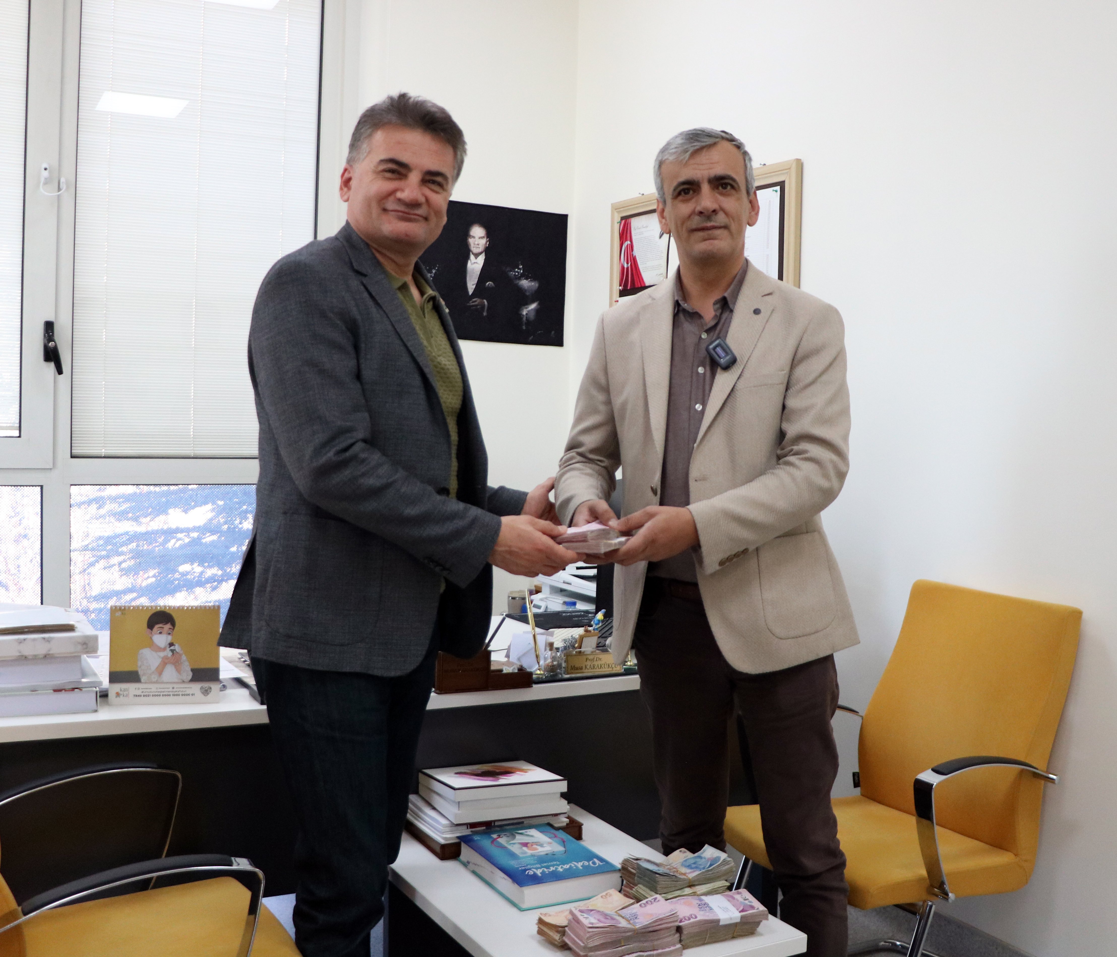 Kayseri Büyükşehir Belediyesi, tramvayda unutulan