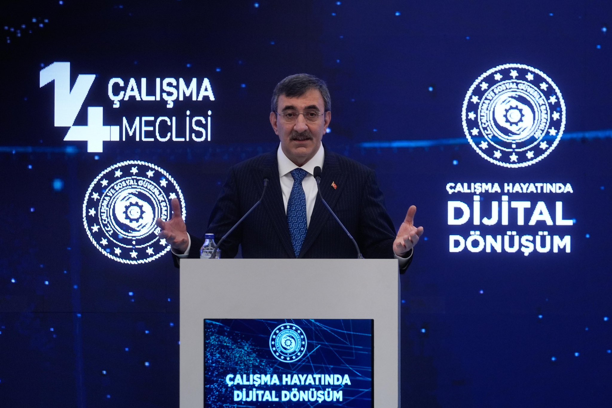 Cevdet Yılmaz’dan Çarpıcı Açıklama: Dijital Dönüşüm 170 Milyon Yeni İş Yaratacak