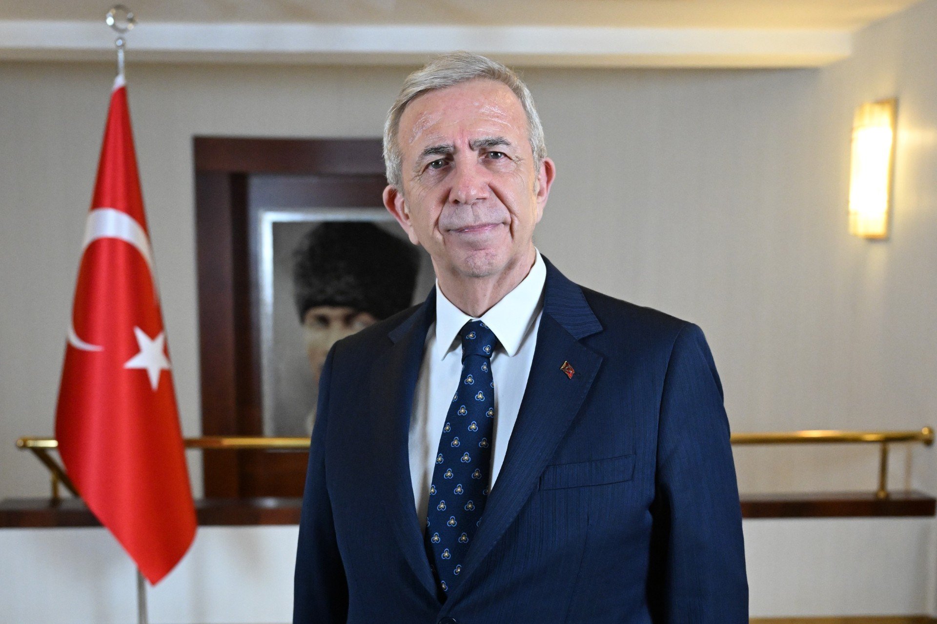 Ankara Büyükşehir Belediye Başkanı Mansur