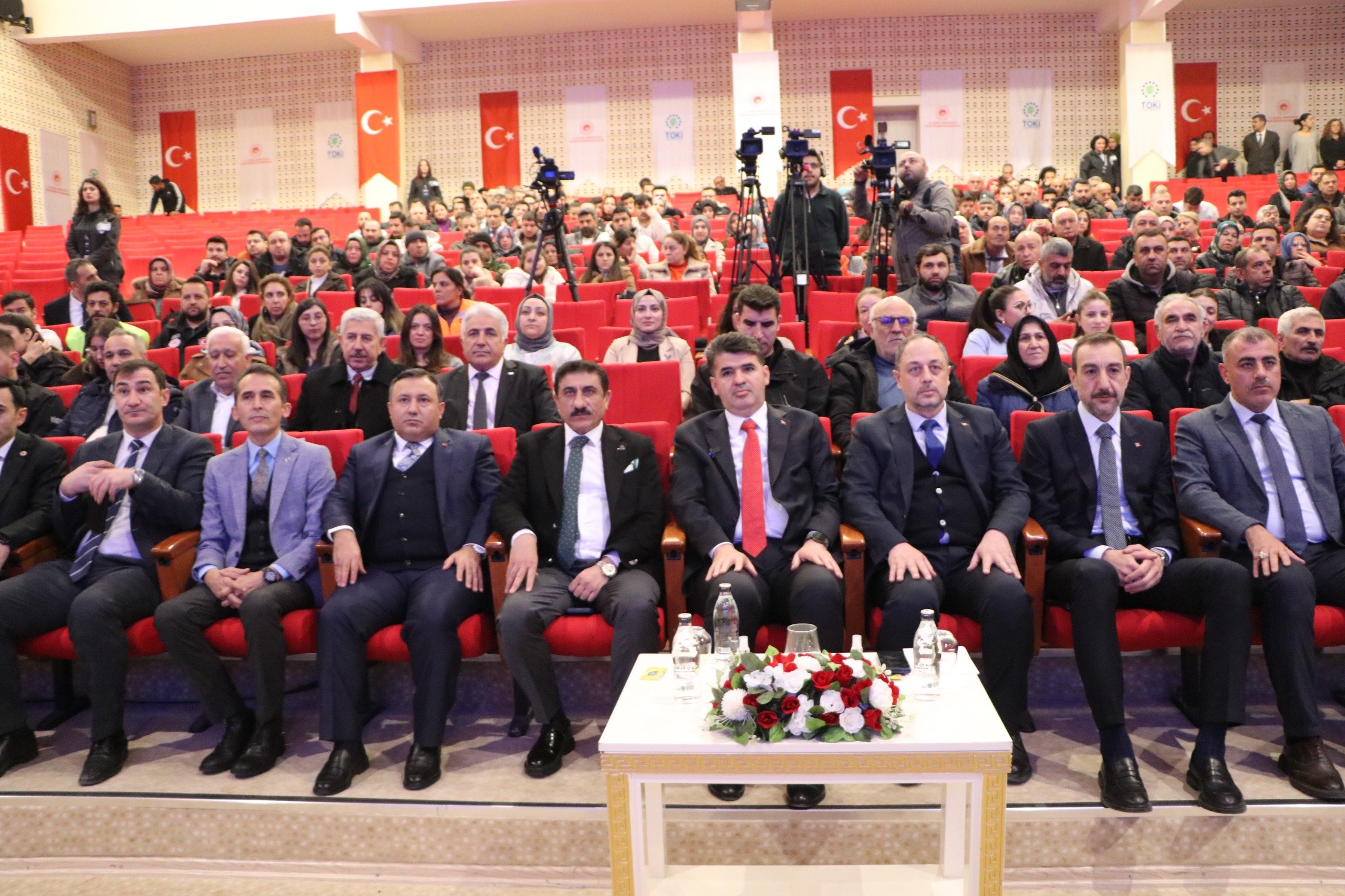 Kilis'te inşa edilecek 1170 konutun