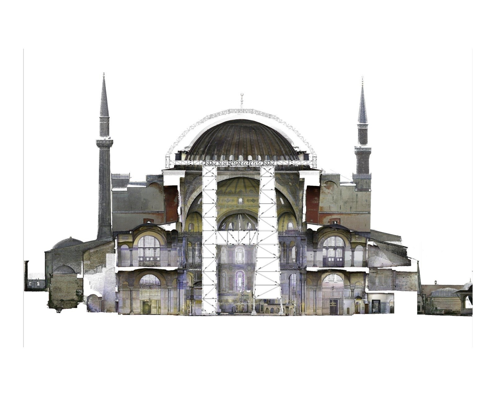 Kültür ve Turizm Bakanlığı, Ayasofya-i