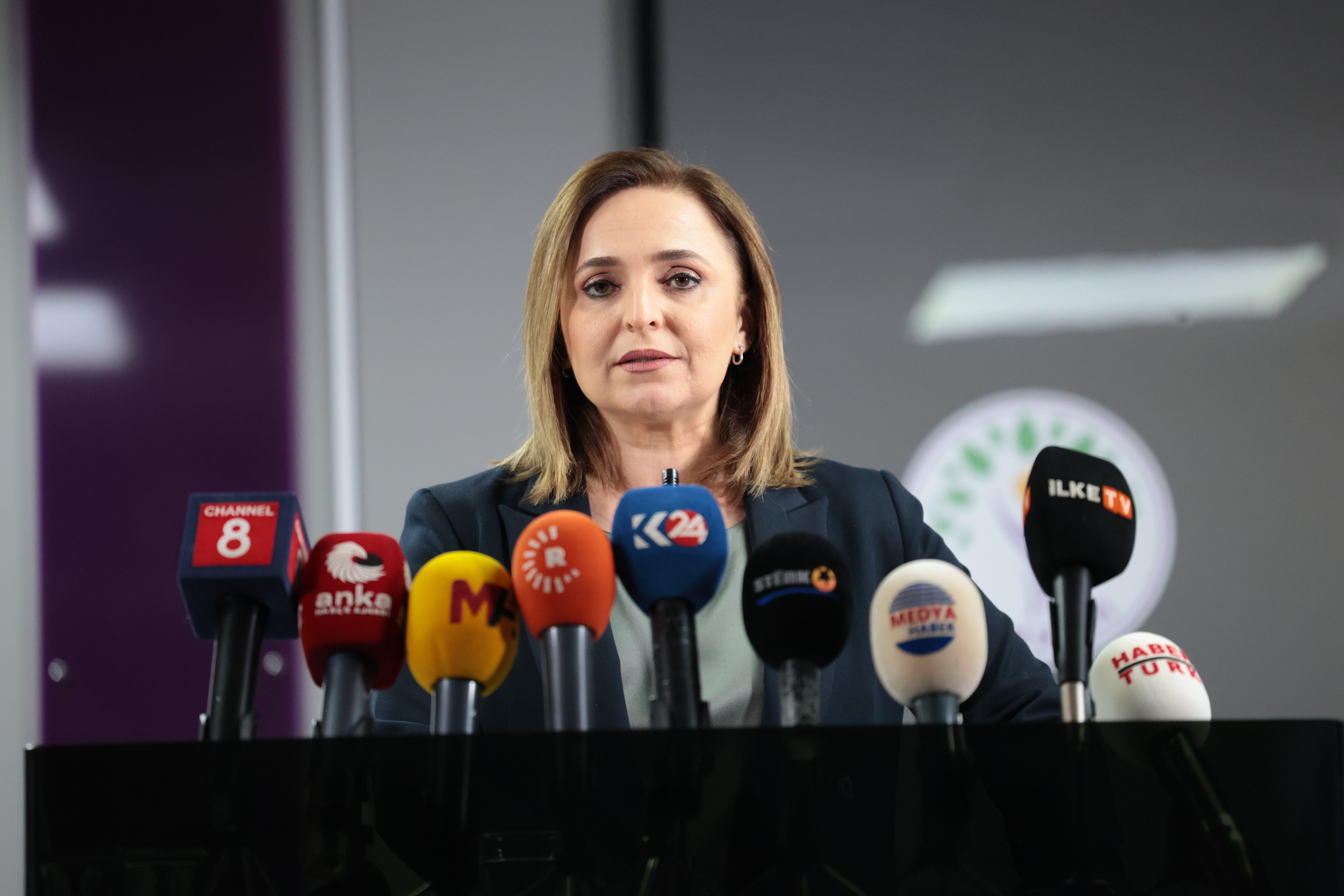 DEM Parti Sözcüsü Doğan’dan Sert Çıkış: ‘Meydanları Kapatmamak, Diyalog Yolunu Açmak Gerekir’