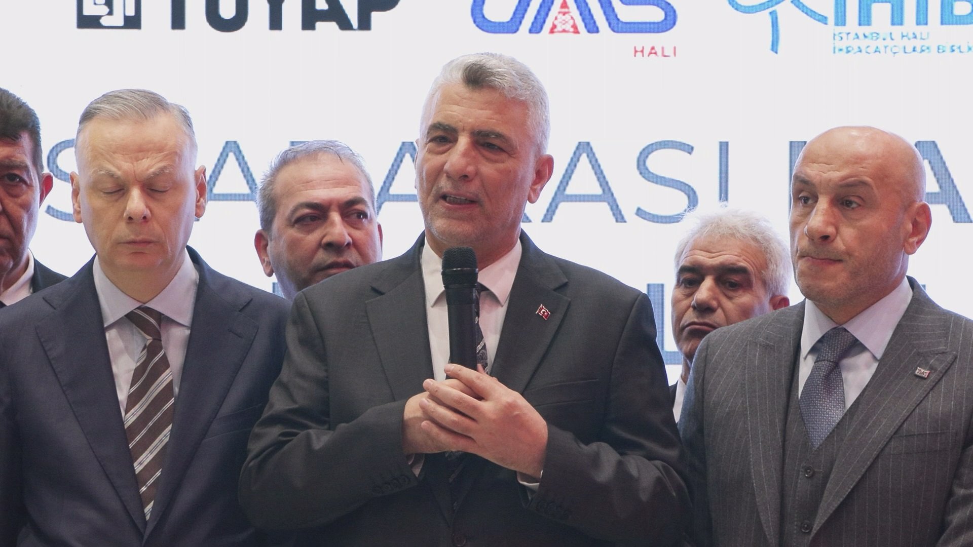 Ticaret Bakanı Ömer Bolat, Türkiye'nin