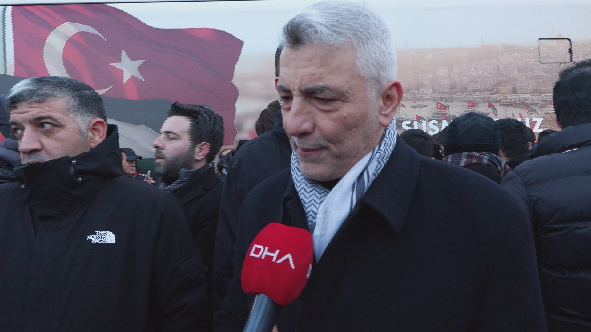 Ticaret Bakanı Ömer Bolat, Galata