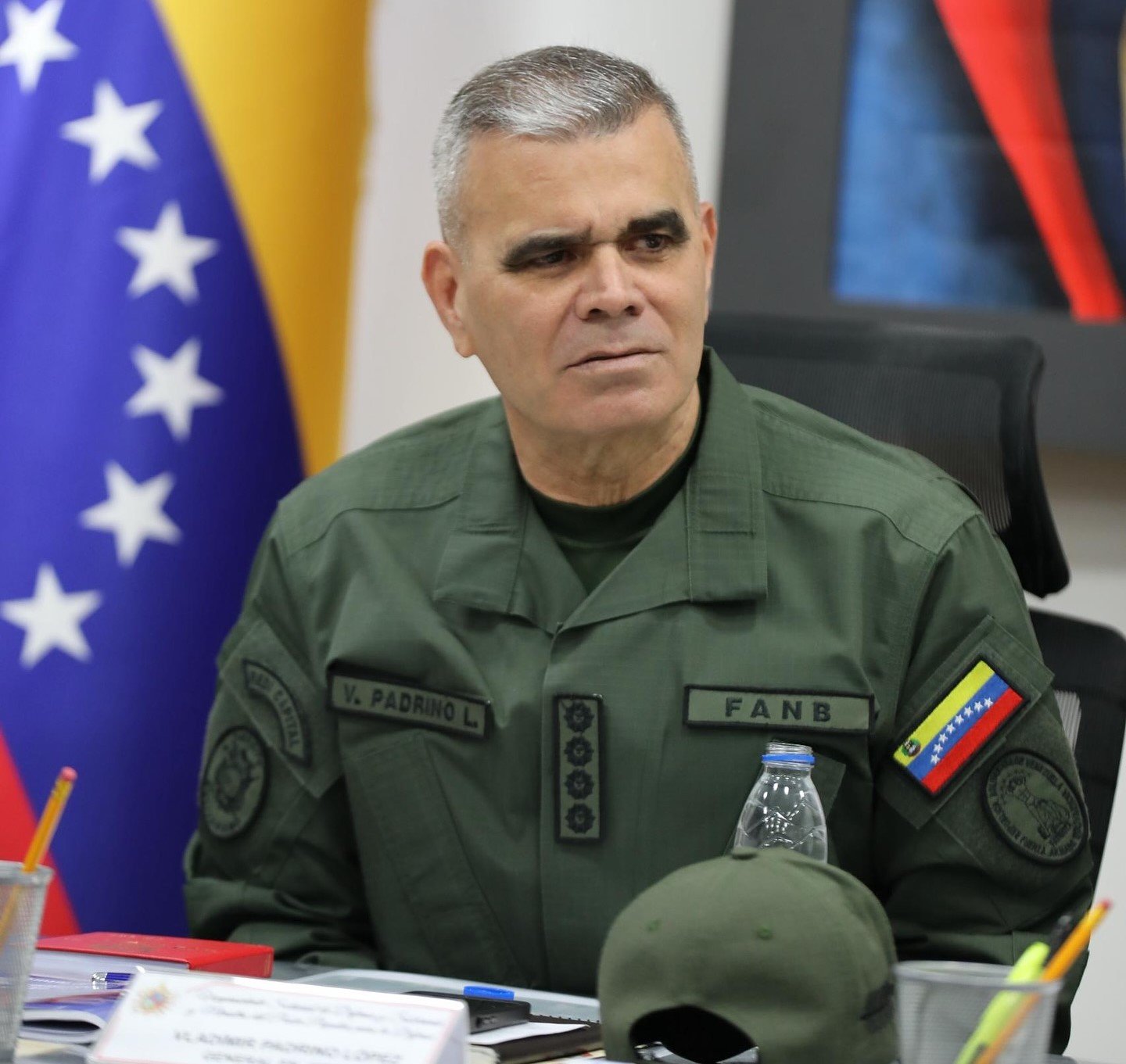 Venezuela Savunma Bakanı Vladimir