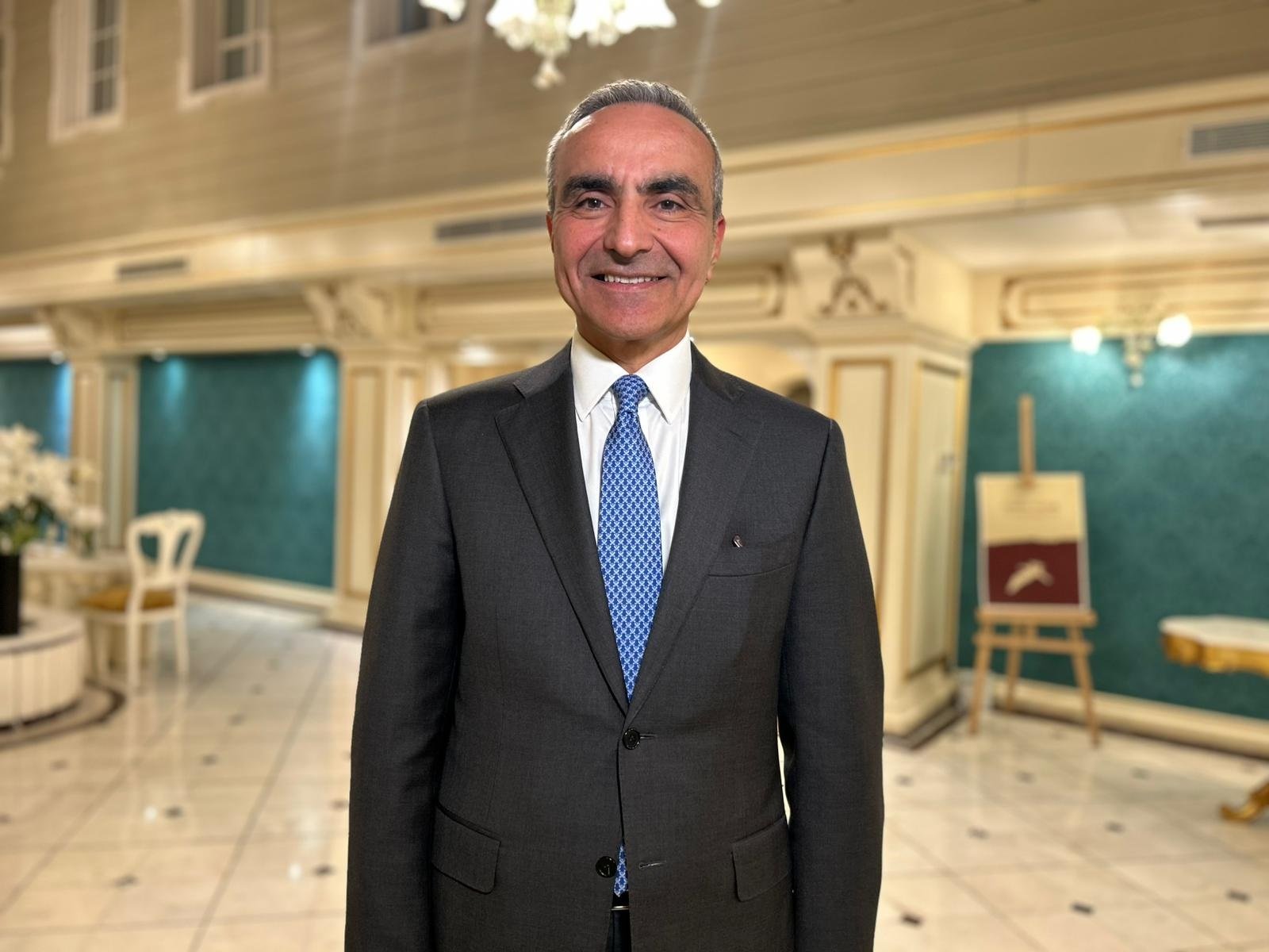 Knauf Global Yönetici Ortağı Murat