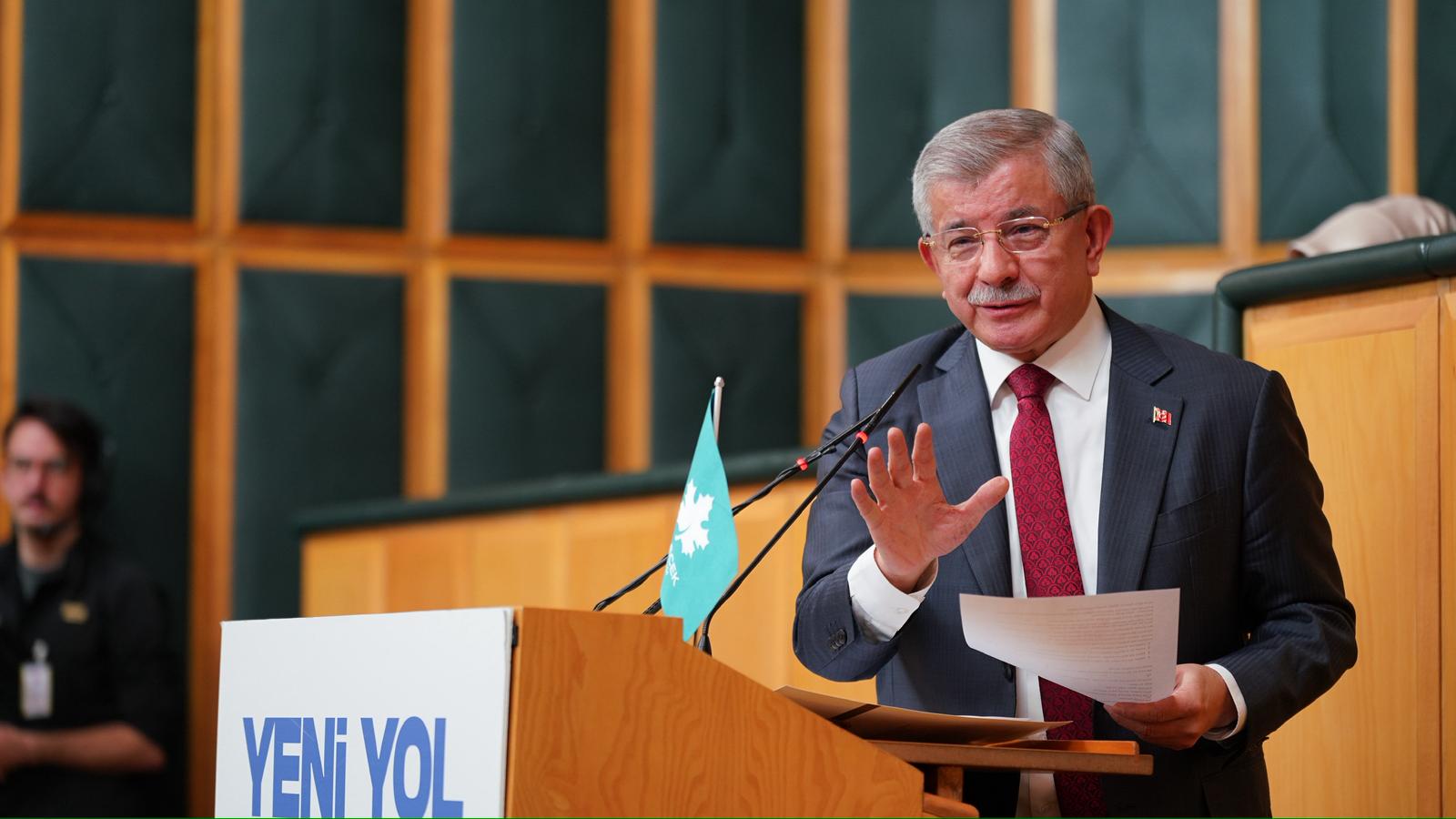 Gelecek Partisi Genel Başkanı Ahmet