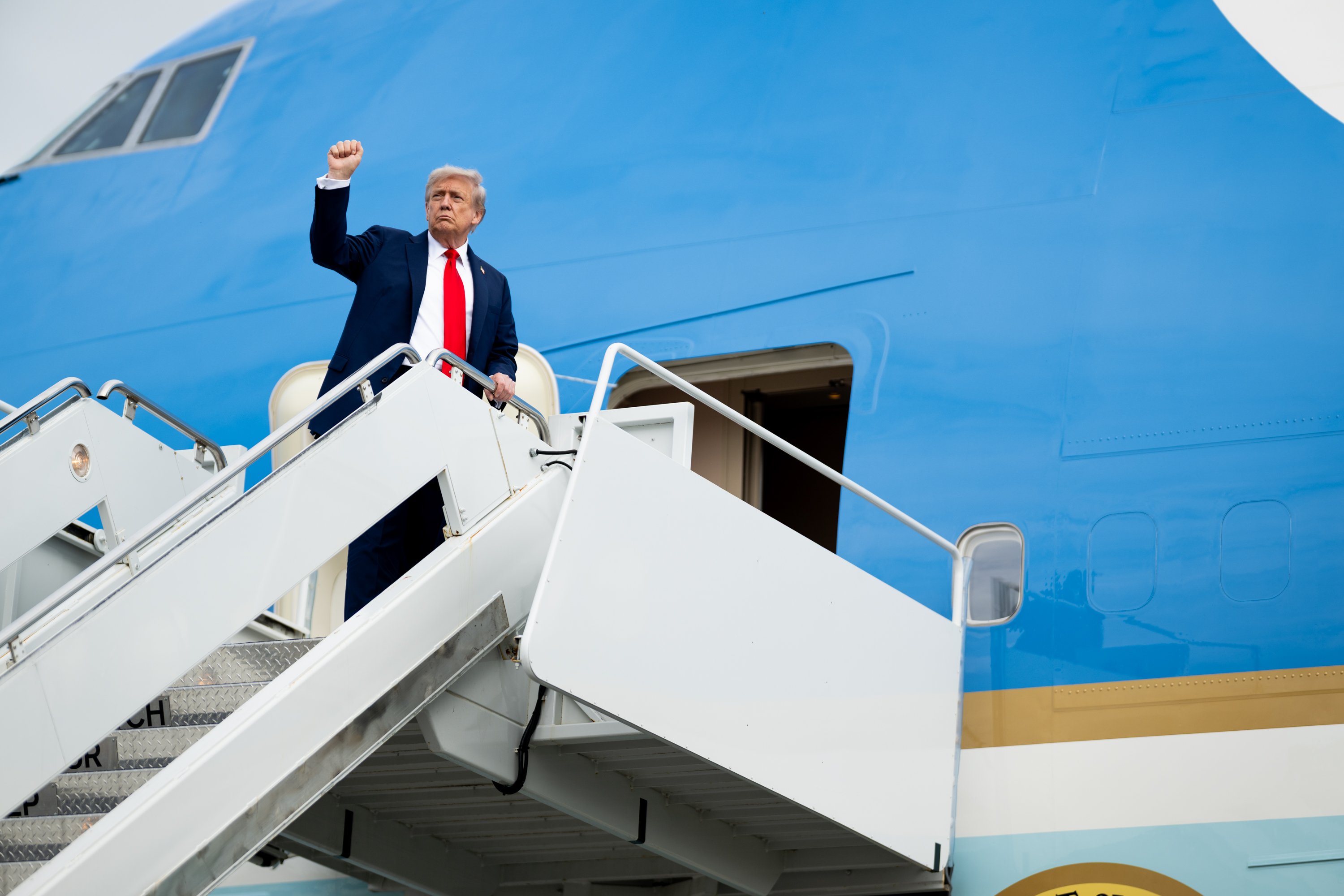 ABD Başkanı Donald Trump, Dünya