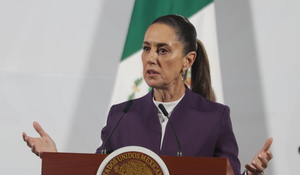 Meksika Devlet Başkanı Claudia