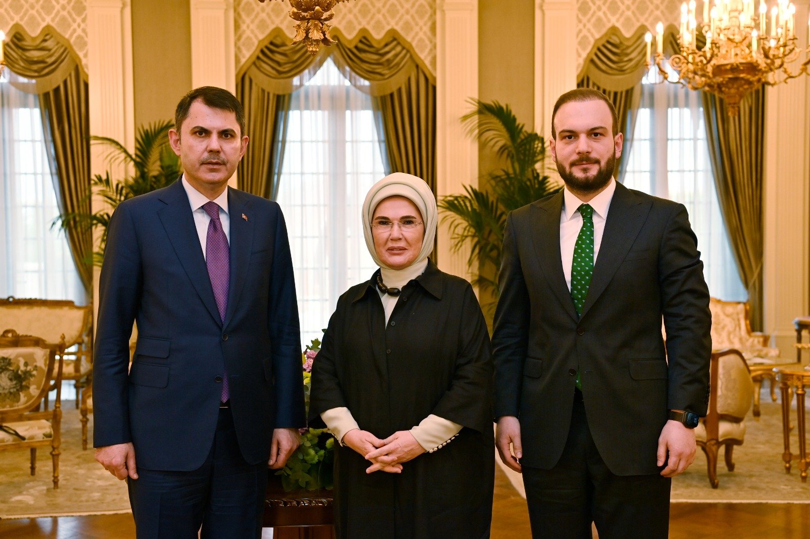 Emine Erdoğan, Türkiye'nin COP31 ev