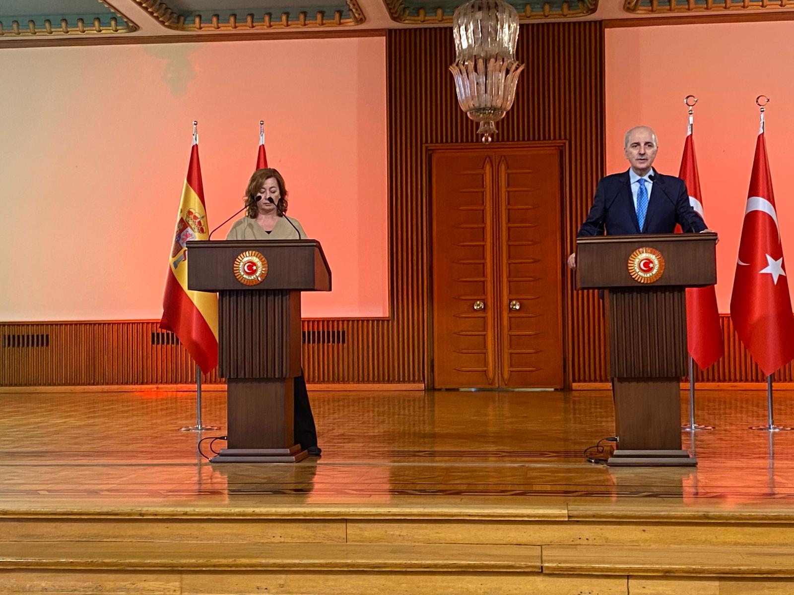 TBMM Başkanı Numan Kurtulmuş, Suriye'deki