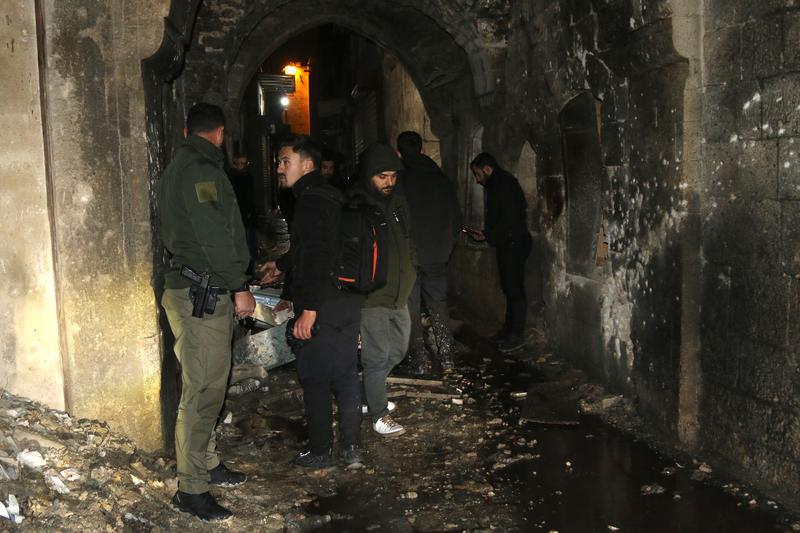 Suriye İçişleri Bakanlığı, Halep'teki