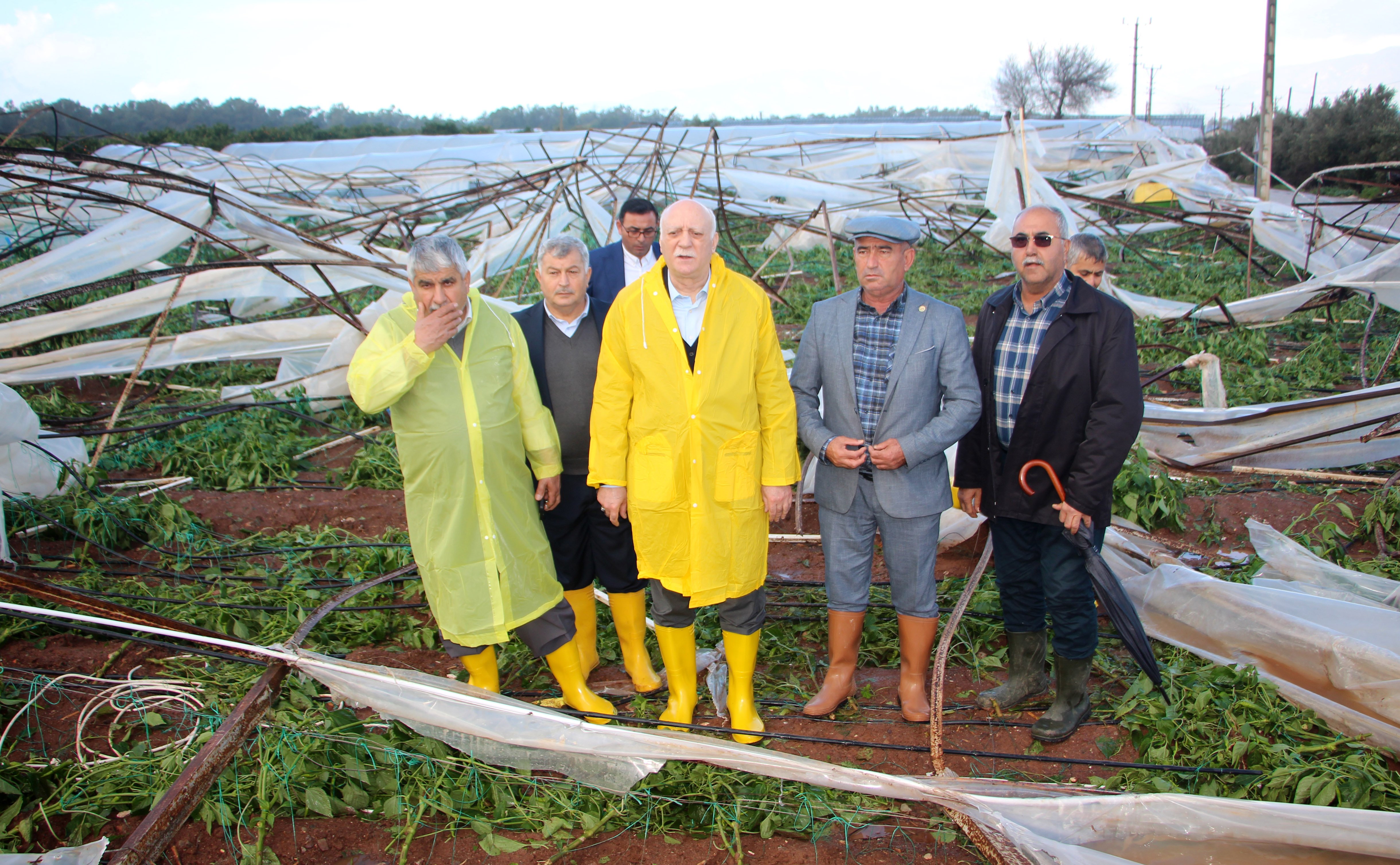 TZOB Genel Başkanı Şemsi Bayraktar,