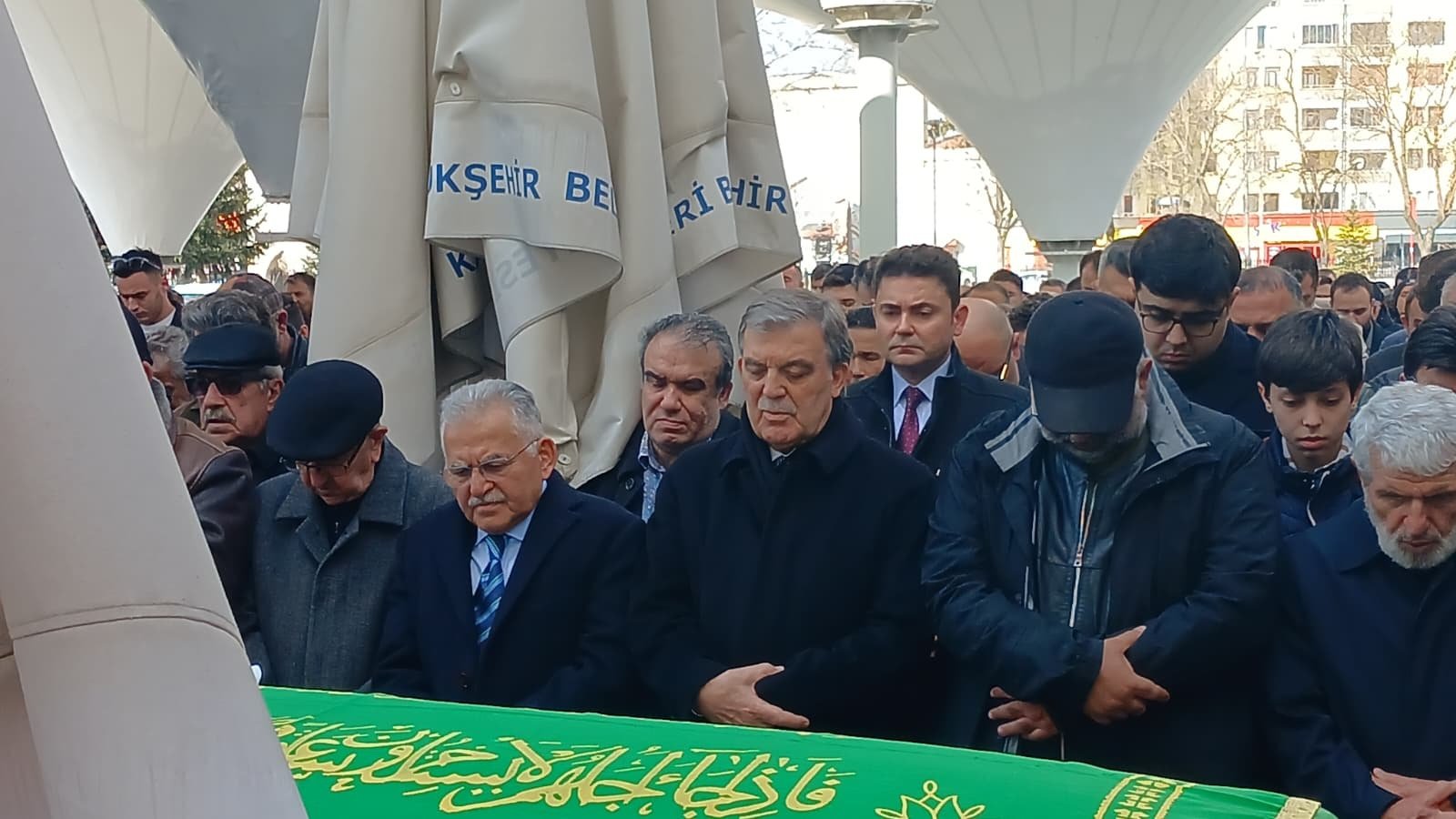 Eski Cumhurbaşkanı Abdullah Gül, memleketi