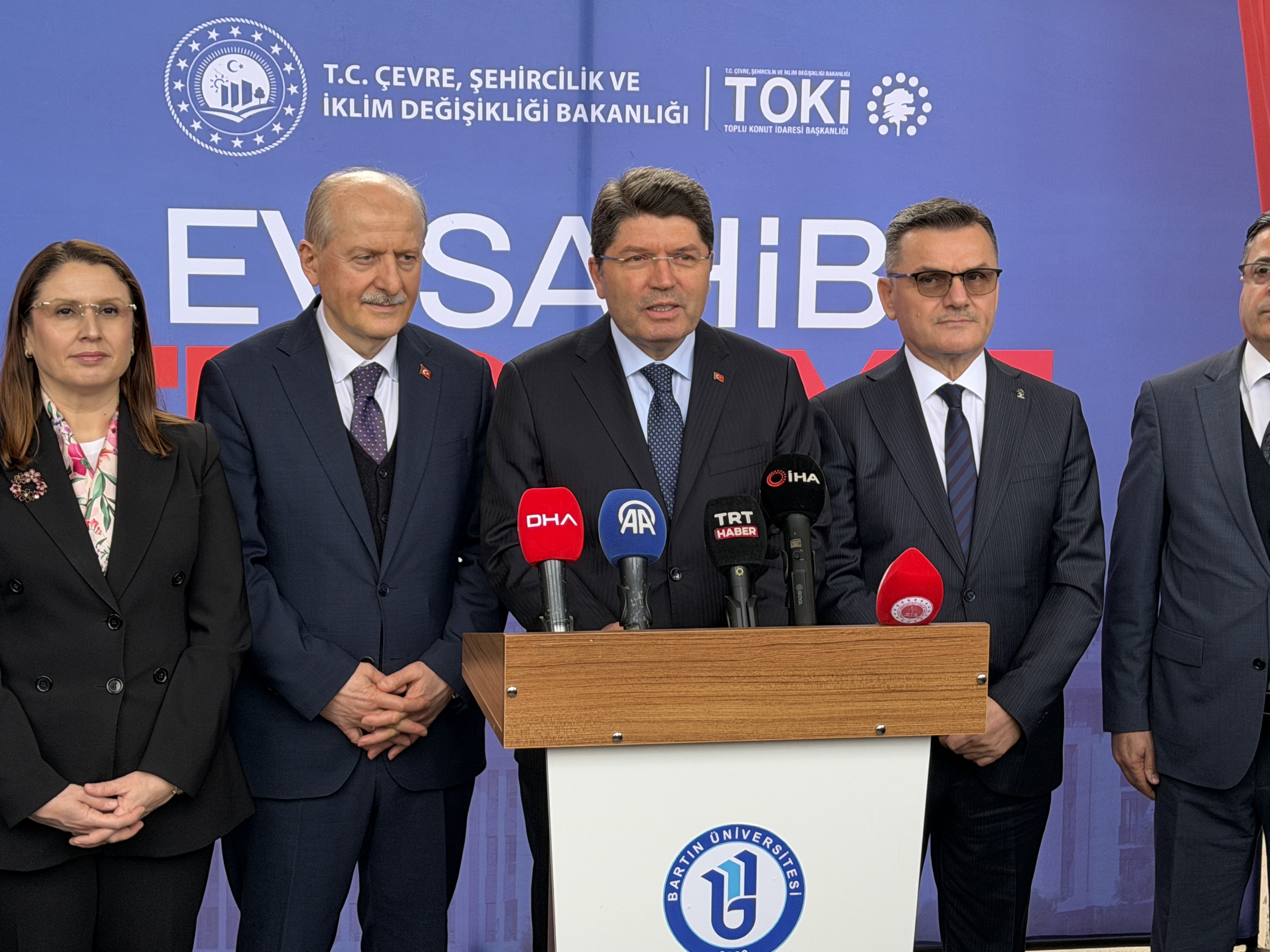 Adalet Bakanı Yılmaz Tunç, CHP'nin