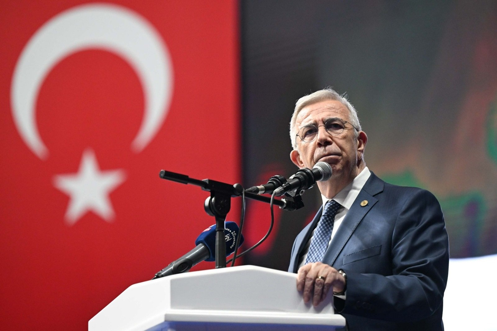 Ankara Büyükşehir Belediye Başkanı Mansur