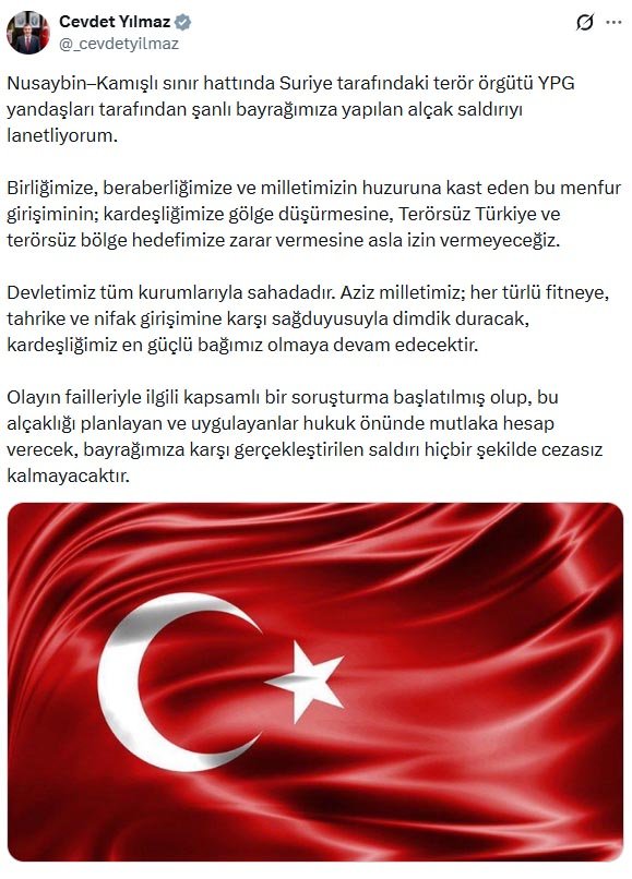 Cumhurbaşkanı Yardımcısı Cevdet Yılmaz,