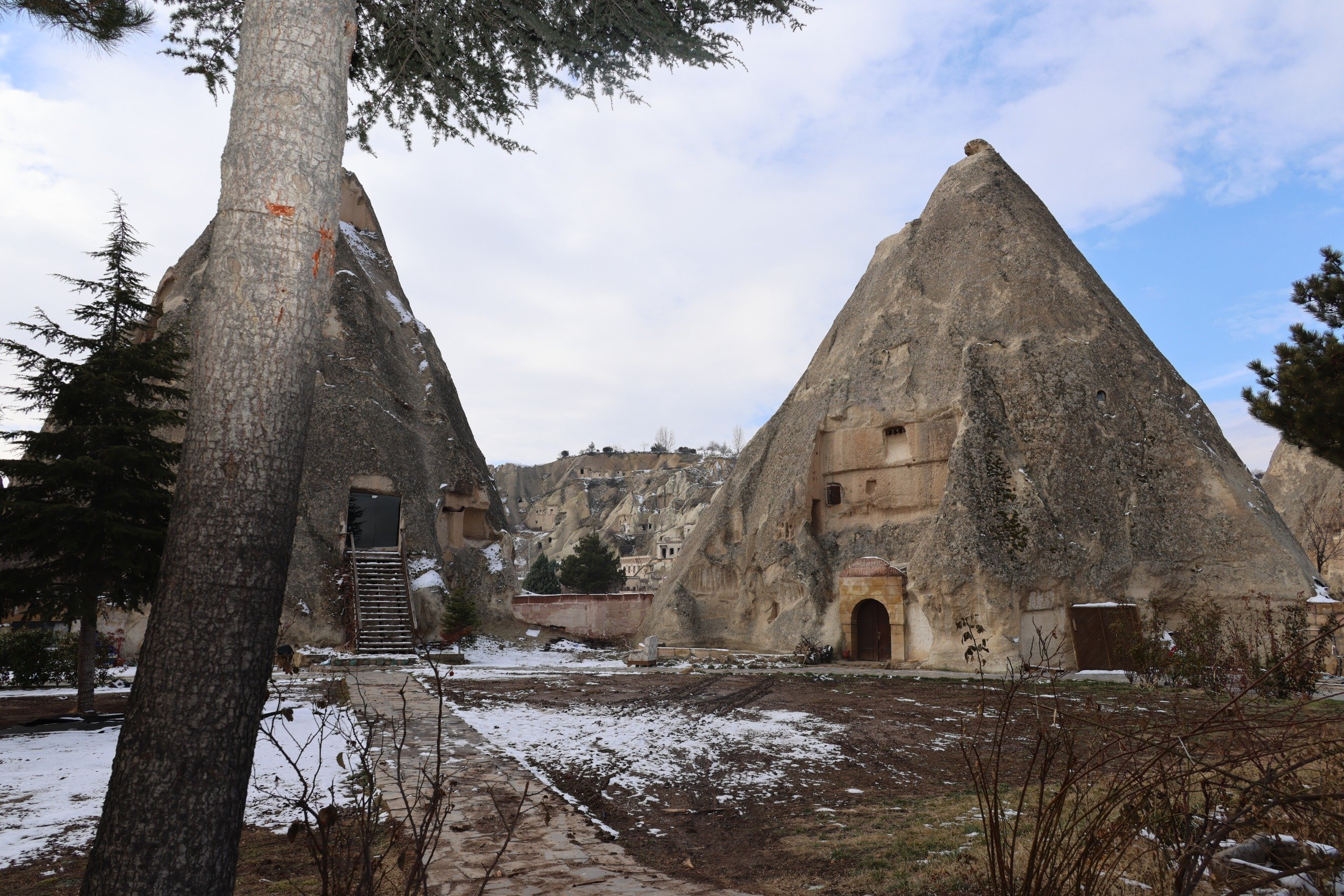 Kapadokya’da İzinsiz Restoran Yıkıldı: Alan Başkanlığı ‘Doğal Doku’ Uyarısı Yaptı