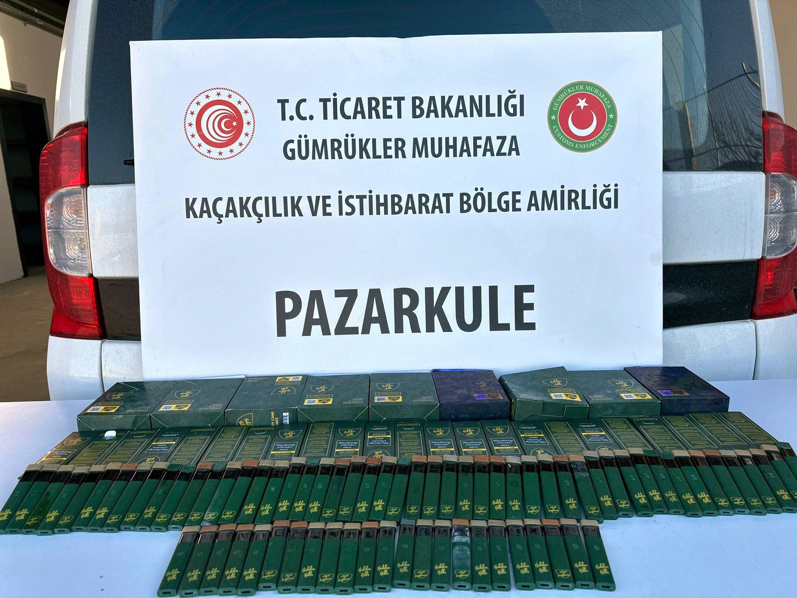 Edirne Pazarkule Sınır Kapısı'nda yapılan