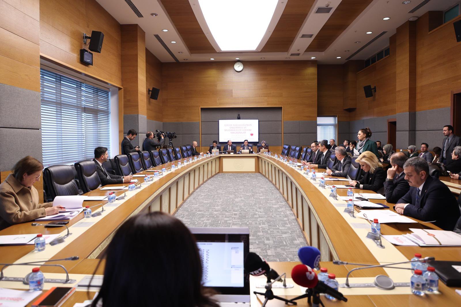 TBMM Suça Sürüklenen Çocuklar Komisyonu'nda