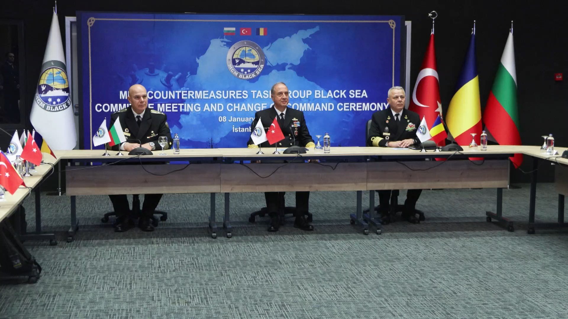 Türk Deniz Kuvvetleri, Karadeniz'deki mayın