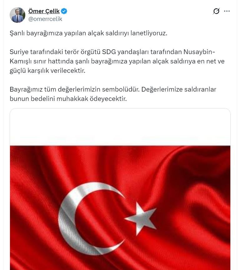 AK Parti Sözcüsü Ömer Çelik,